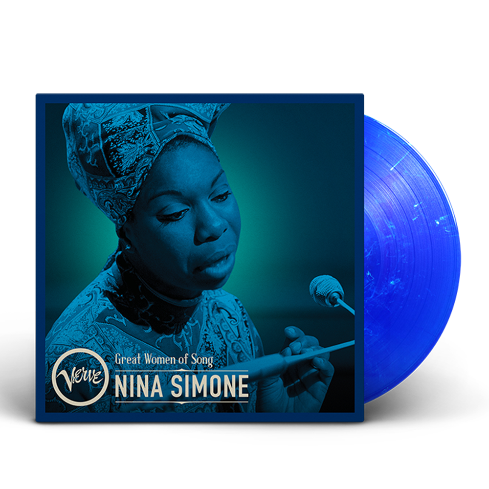 Great Women Of Song (Translucent Blue w/ Black Swirl) LP