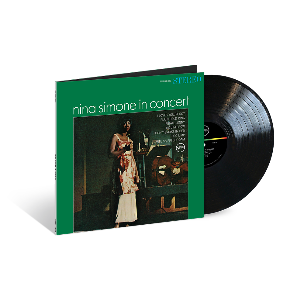 Nina Simone In Concert Acoustic Sounds Series LP