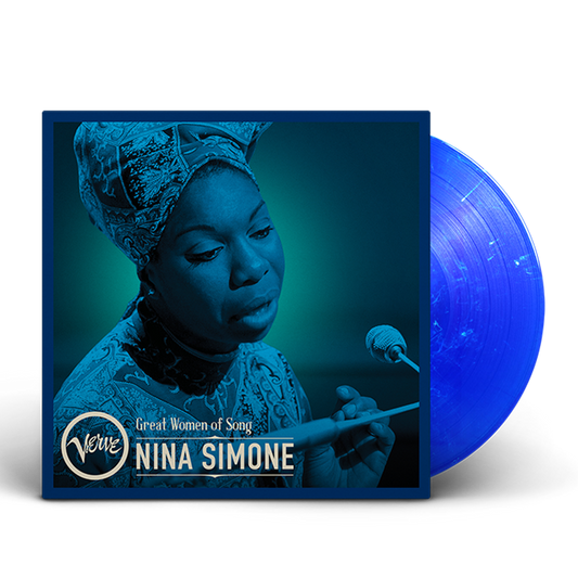Great Women Of Song (Translucent Blue w/ Black Swirl) LP