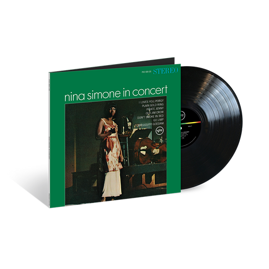 Nina Simone In Concert Acoustic Sounds Series LP