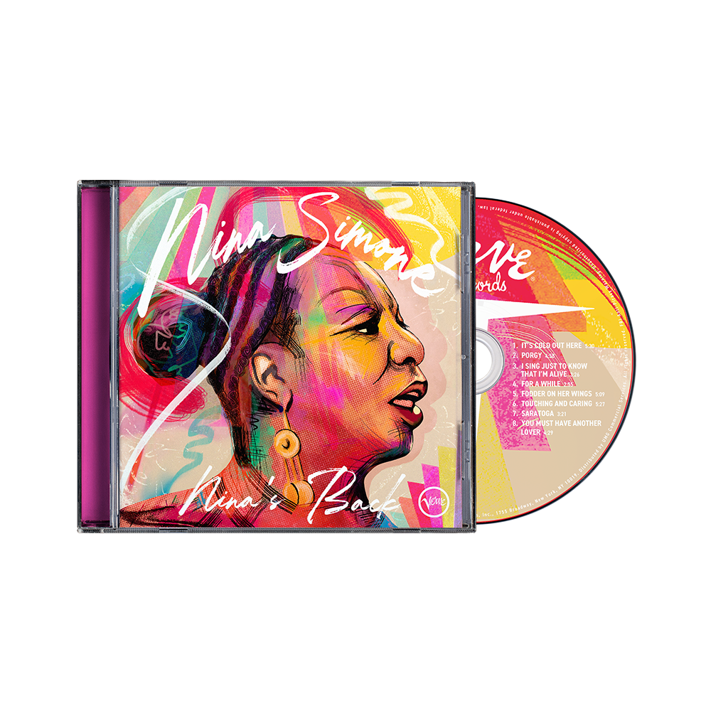 Nina's Back CD