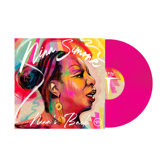 Nina's Back Neon Pink LP