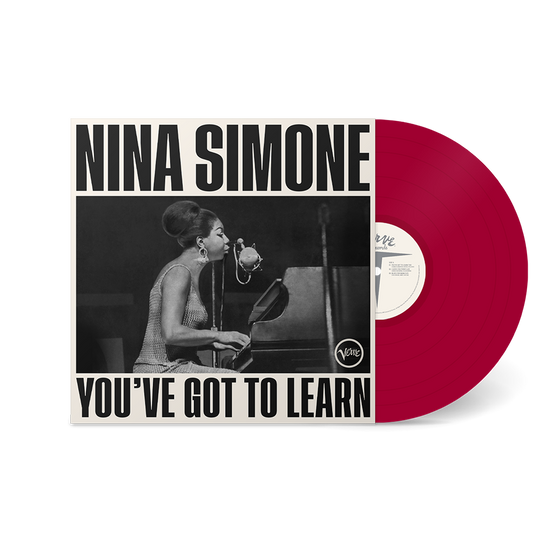 You've Got To Learn Color LP